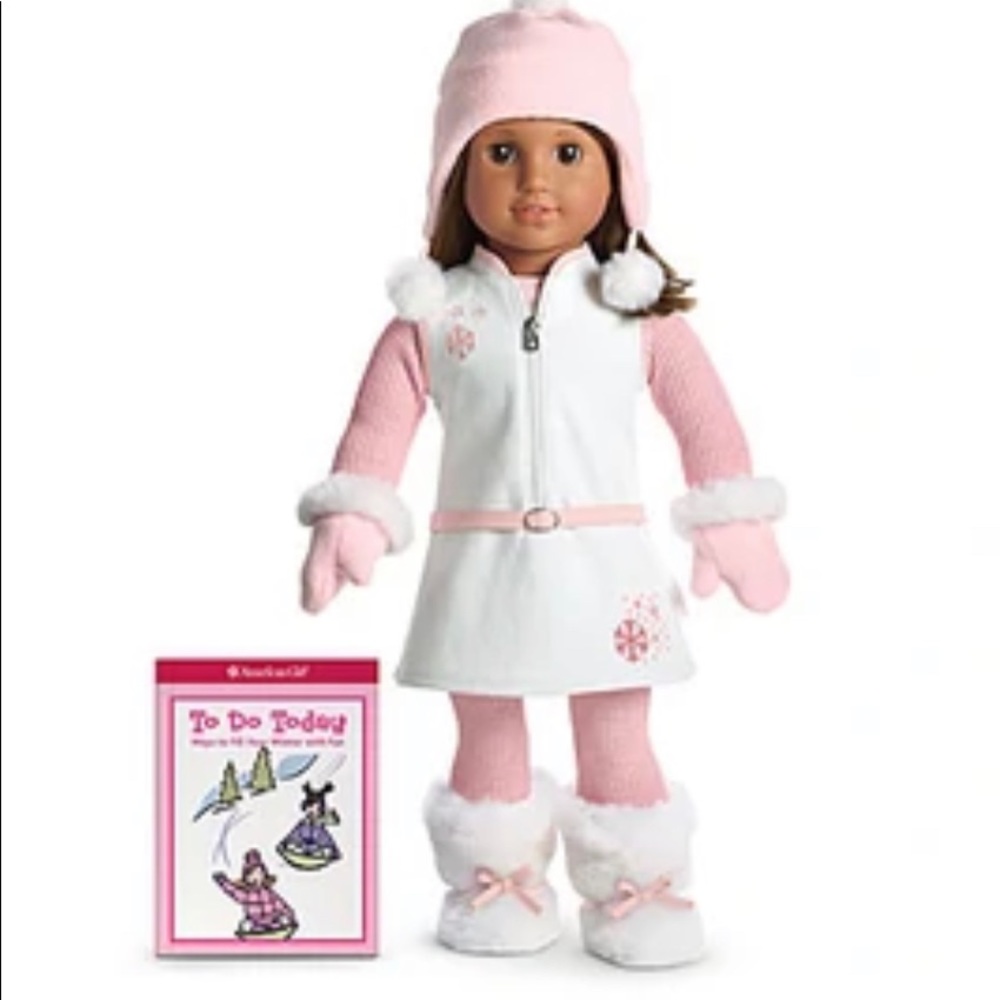 American Girl Doll Snowy Chic Outfit from 2008